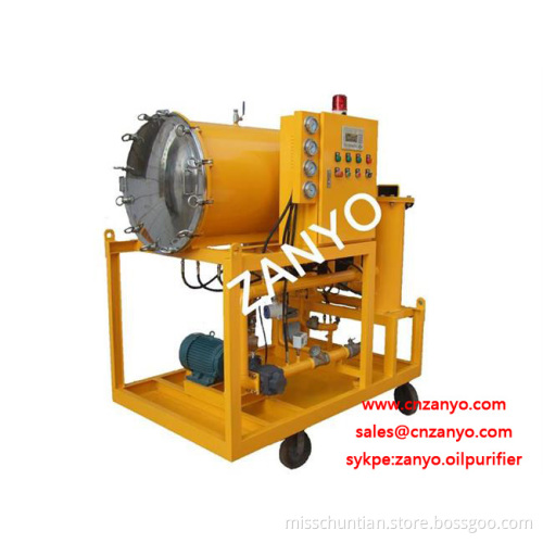 coalescence-separation oil purifier